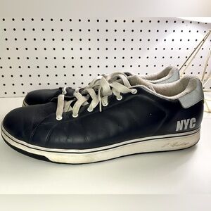 Rare DS S. Carter Jay Z NYC Yankees Reebok White/Navy Men's ’s 16